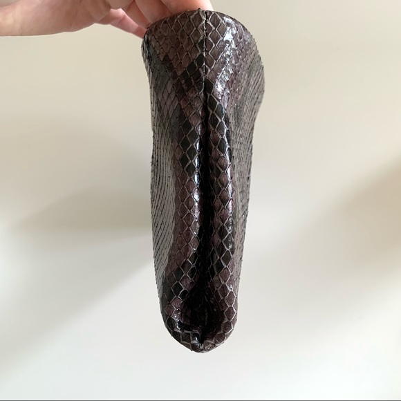 VBH genuine python PM clutch - Picture 11 of 12